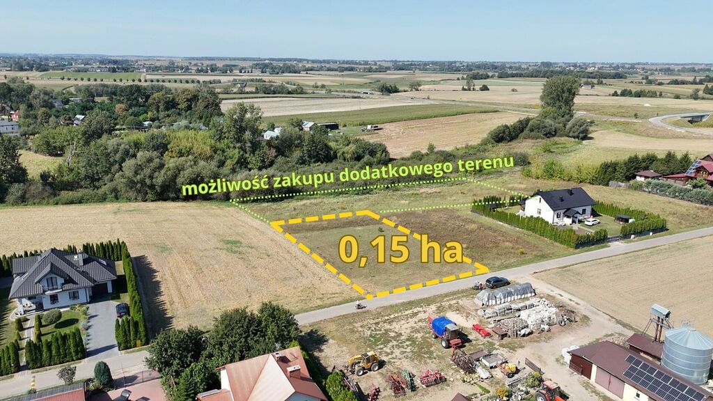 Działka – Teptiuków