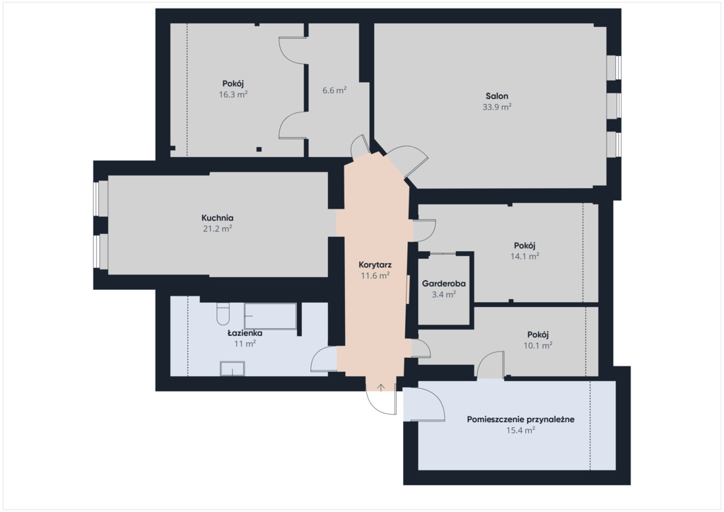 Mieszkanie – Legnica