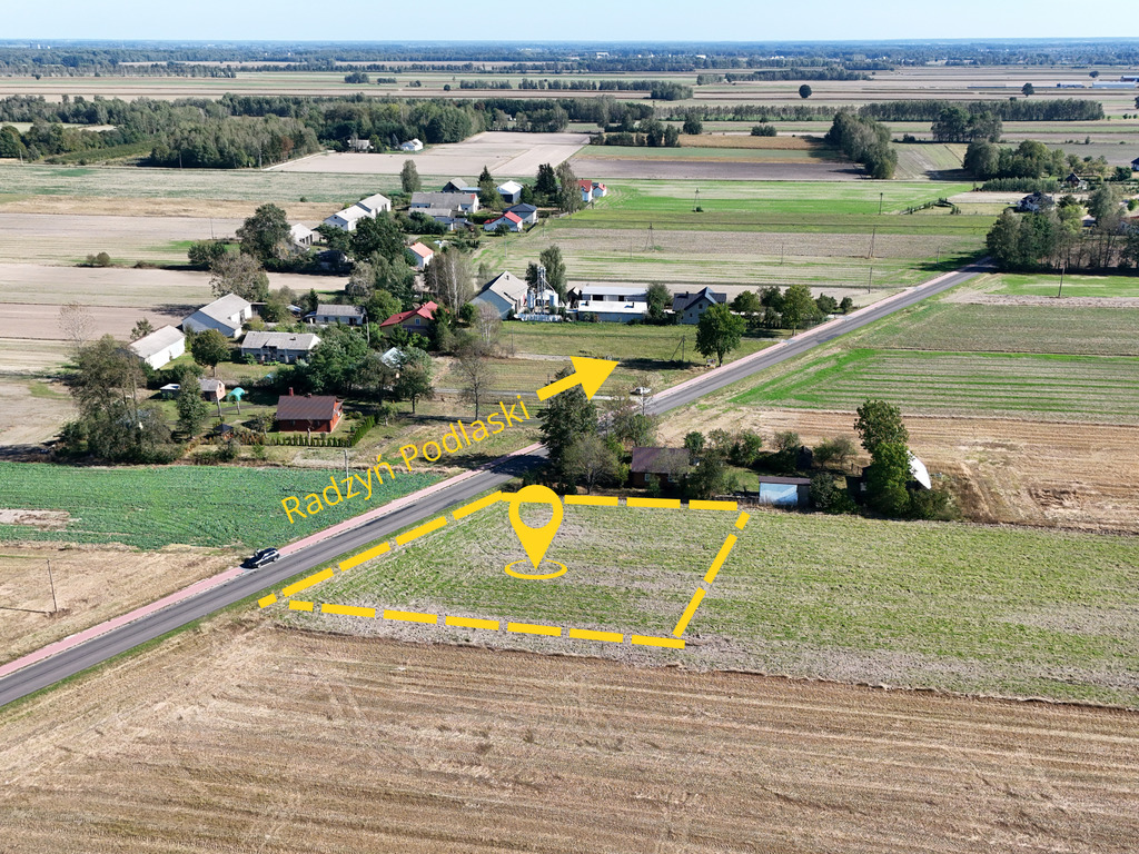 Działka – Brzostówiec