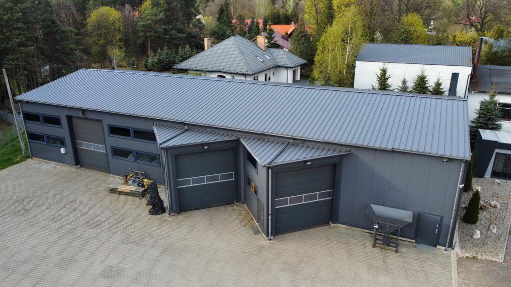 Magazyn – Kornica, ul. Konecka