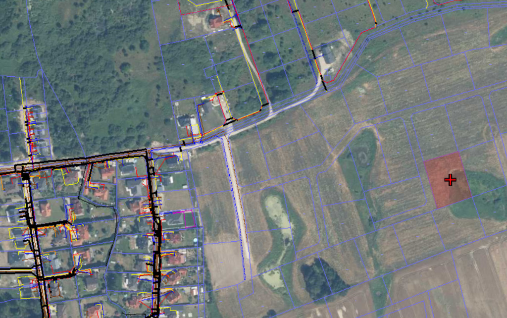 Działka – Różnowo