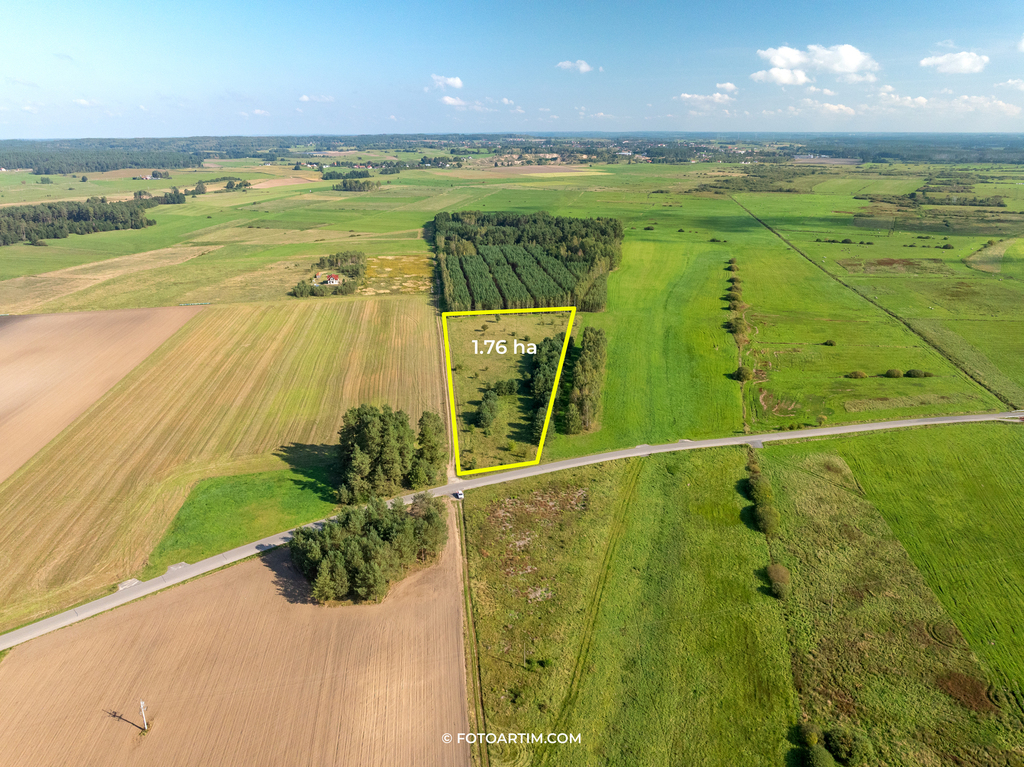 Działka – Porbady