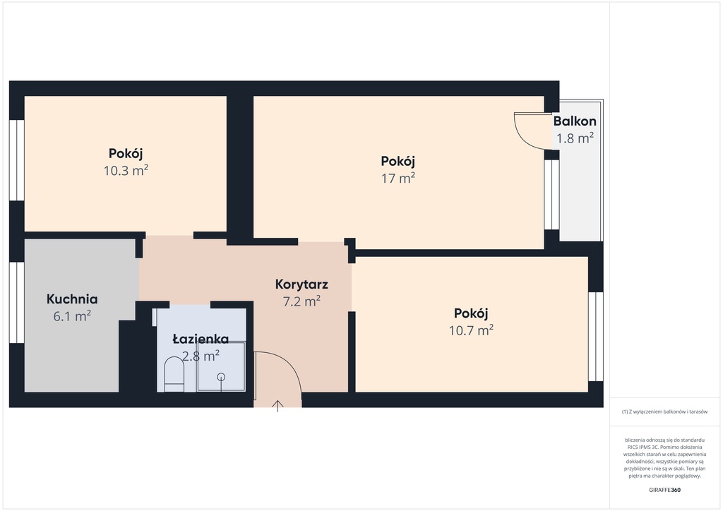 Mieszkanie – Białystok, Antoniuk