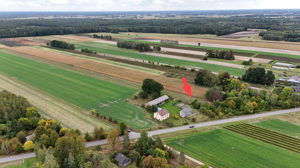 Działka – Kolembrody