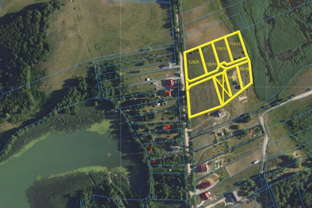 Działka – Płociczno