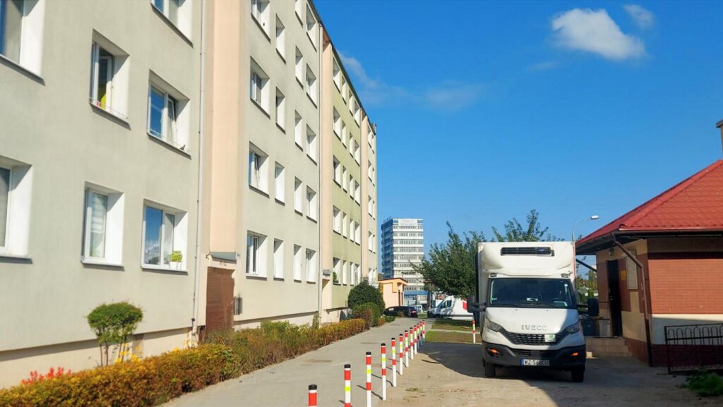 Mieszkanie – Olsztyn, Dworcowa 6