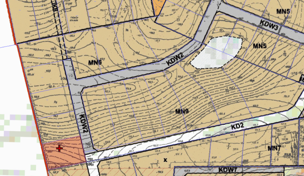 Działka – Dywity, ul. Walentego Barczewskiego