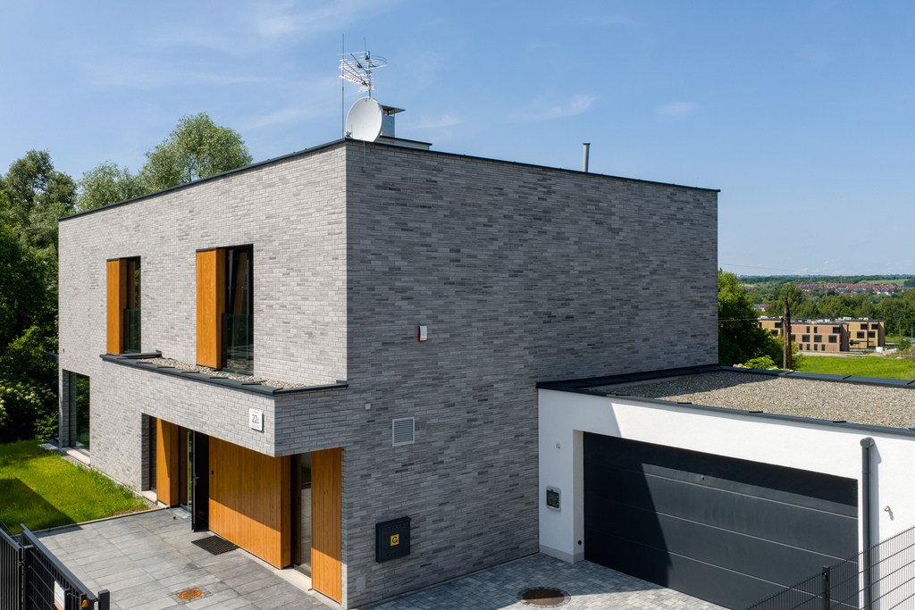 Dom – Kraków, Wola Justowska, Wiosenna