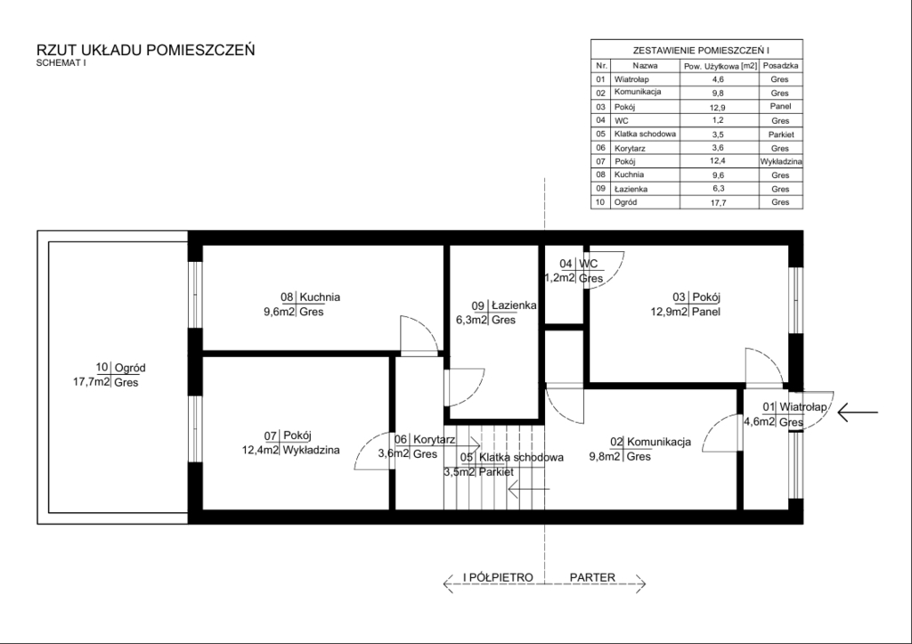 Dom – Poznań, ul. Szydłowska