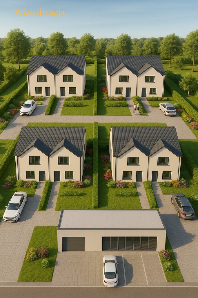 Działka – Nowy Janków, ul. Okopowa