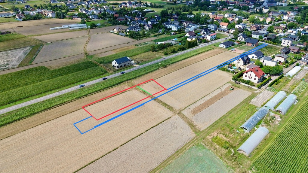 Działka – Chudów