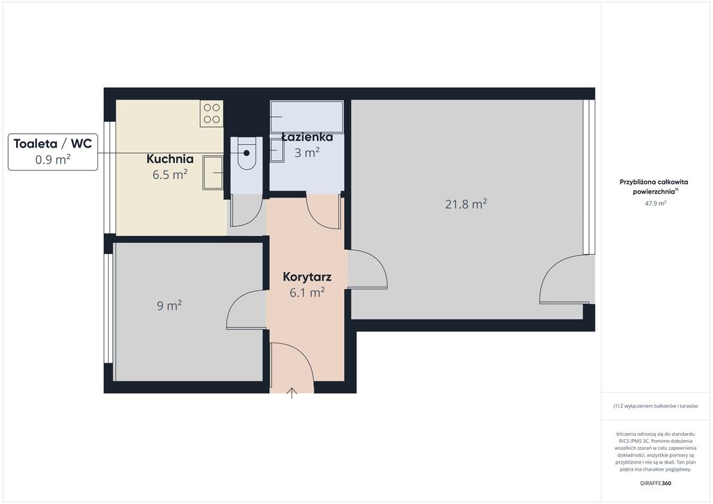 Mieszkanie – Białystok, os. Słoneczny Stok, Upalna