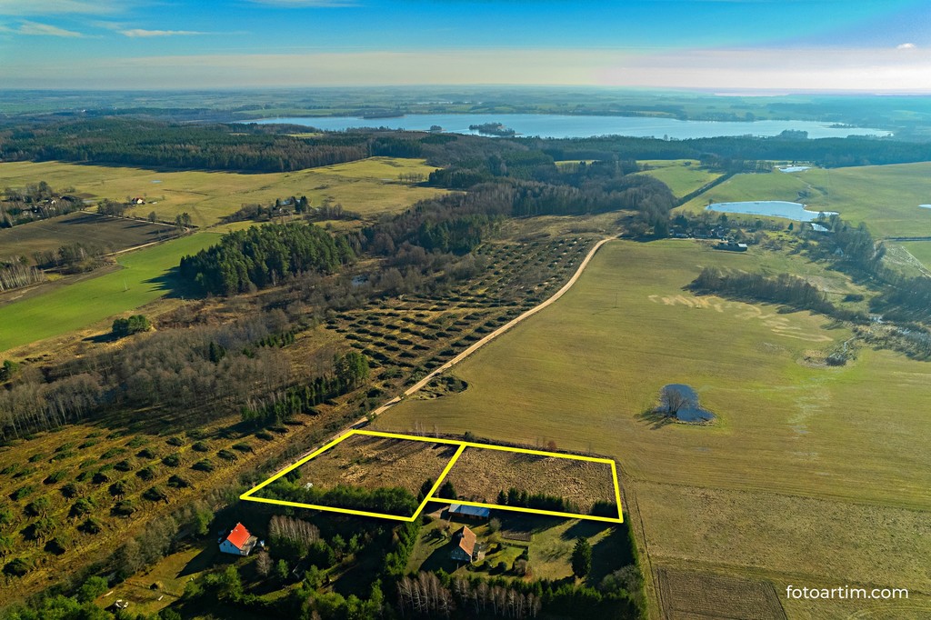 Działka – Wysoka Góra