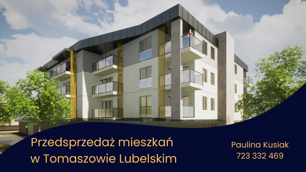 Mieszkanie – Tomaszów Lubelski, ul. Kopernika