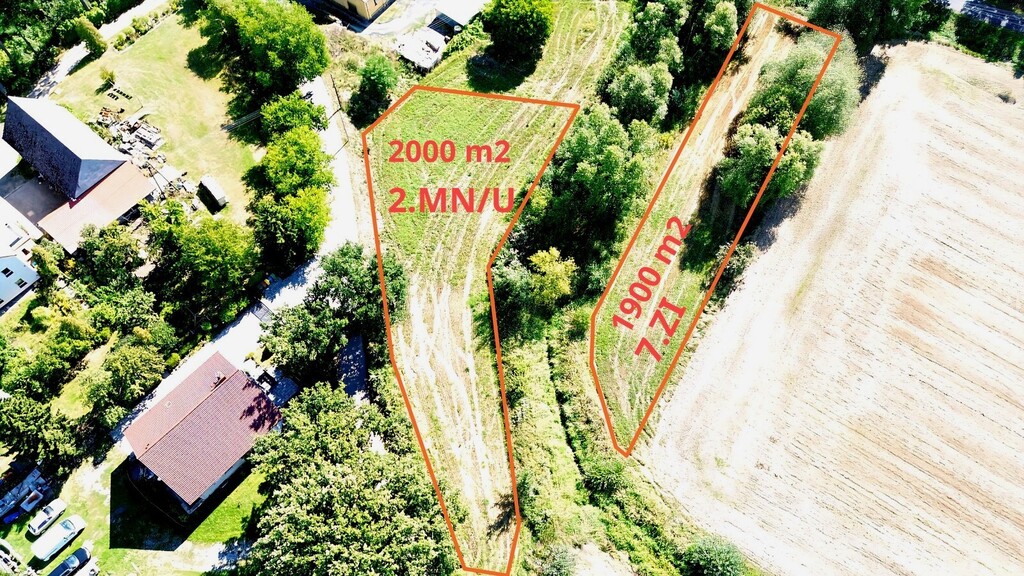 Działka – Mierzwin