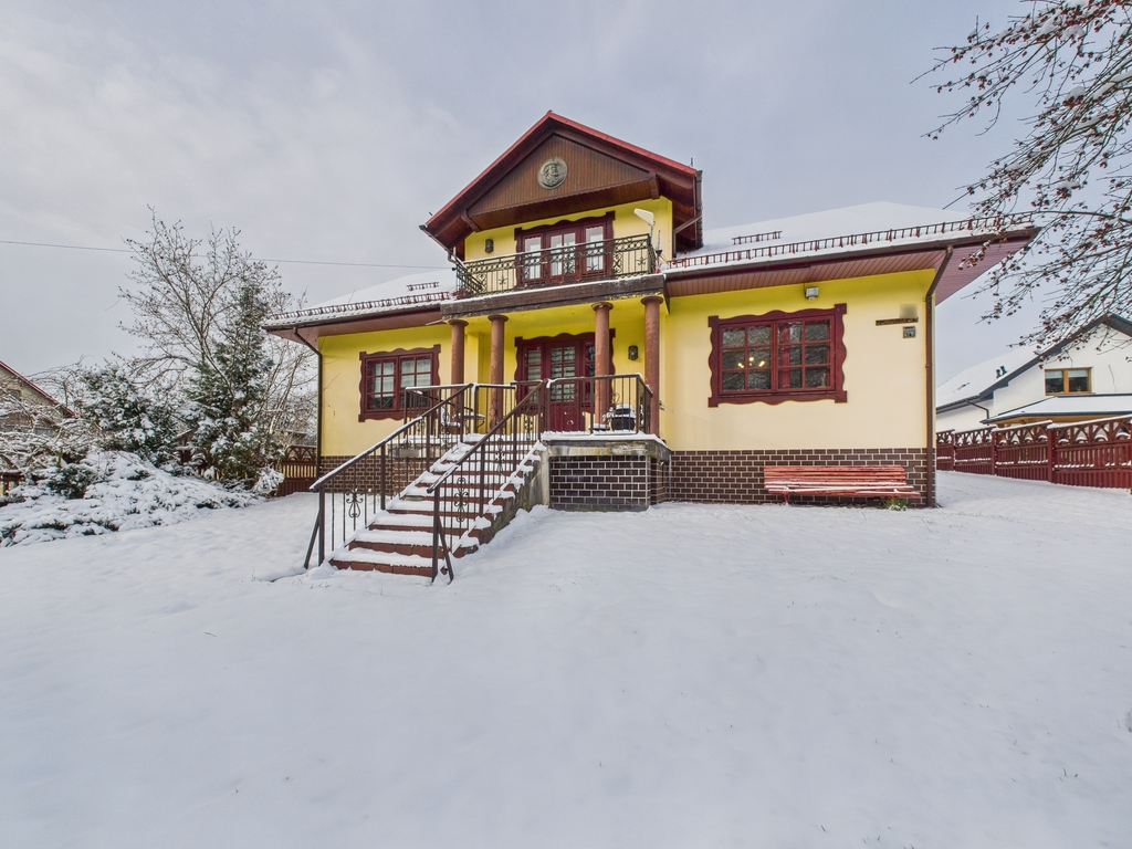 Dom – Zalesie Golczowskie, ul. Dolna