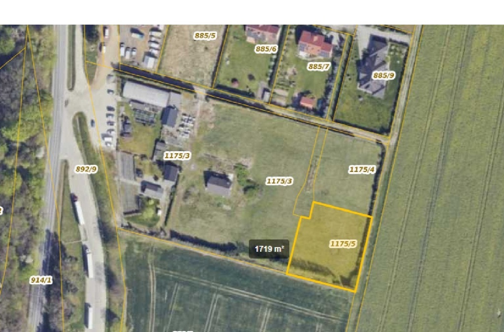 Działka – Jaszkowa Dolna