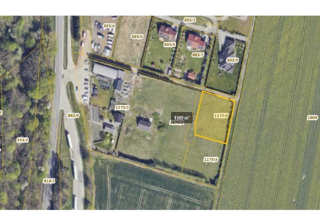 Działka – Jaszkowa Dolna