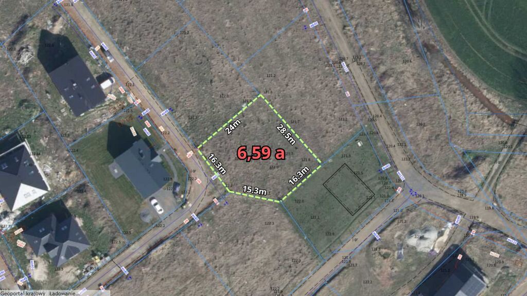 Działka – Bartoszów