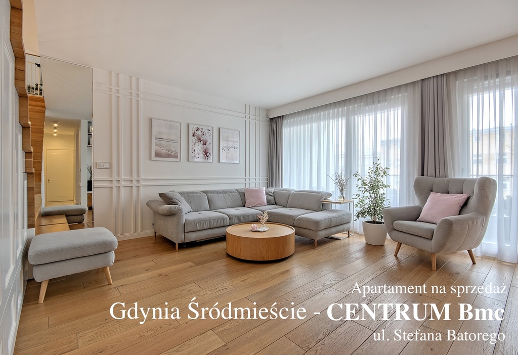 Mieszkanie – Gdynia, Śródmieście, Stefana Batorego