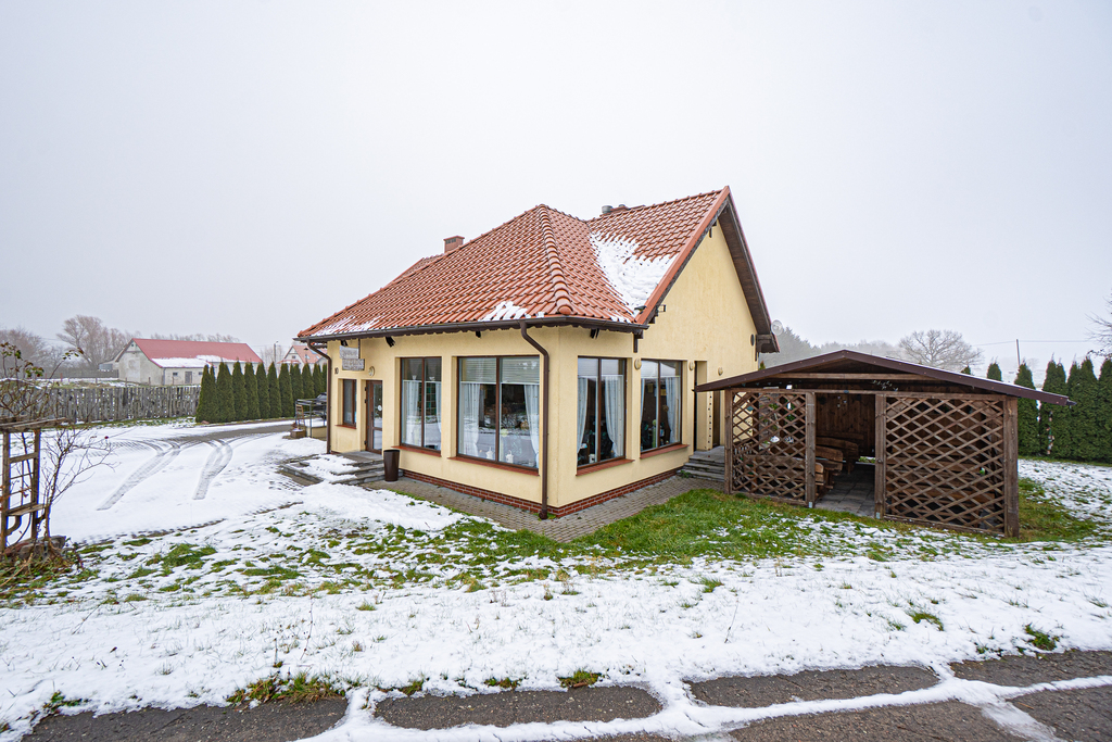 Obiekt – Stara Pasłęka