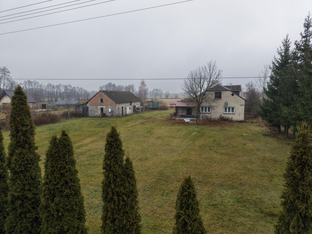 Działka – Franciszków