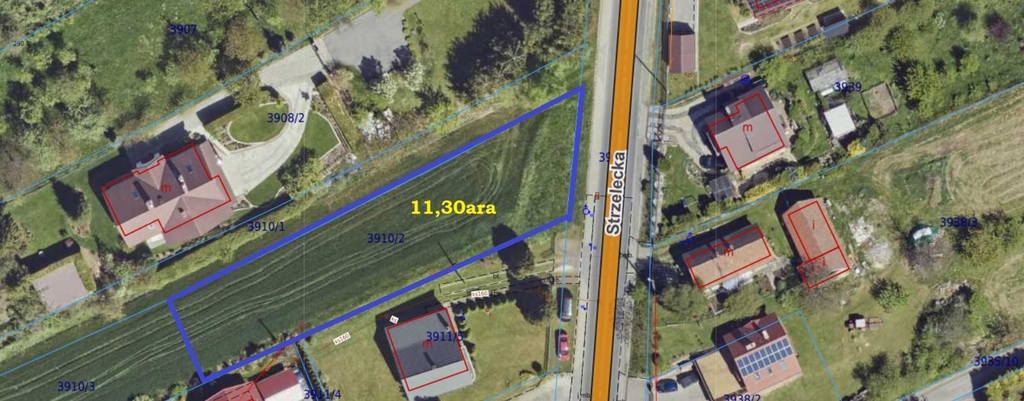 Działka – Bochnia