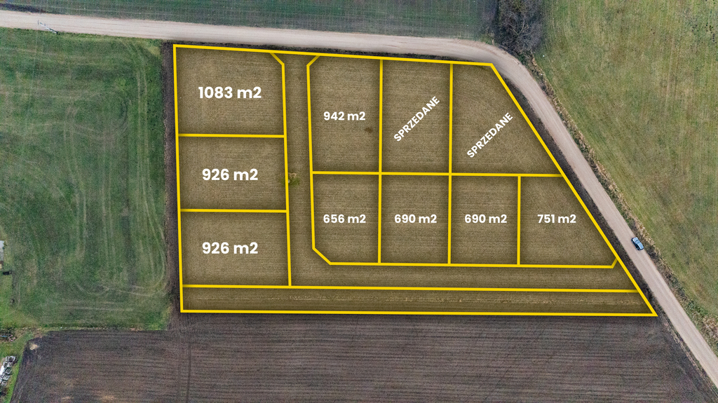 Działka &#8211; Stare Kupiski, ul. Świerkowa