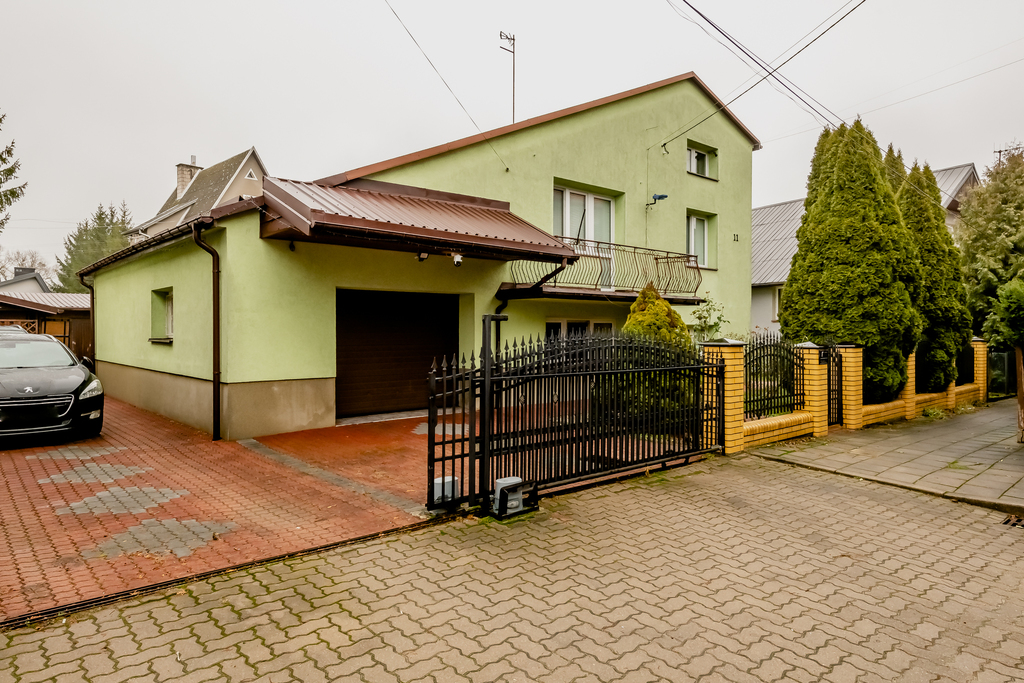 Dom &#8211; Białystok, Jaroszówka, ul. Jacka