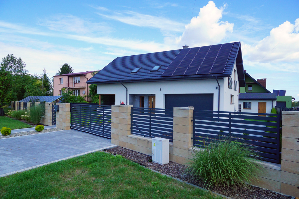 Dom – Pokrówka, ul. Wiosenna