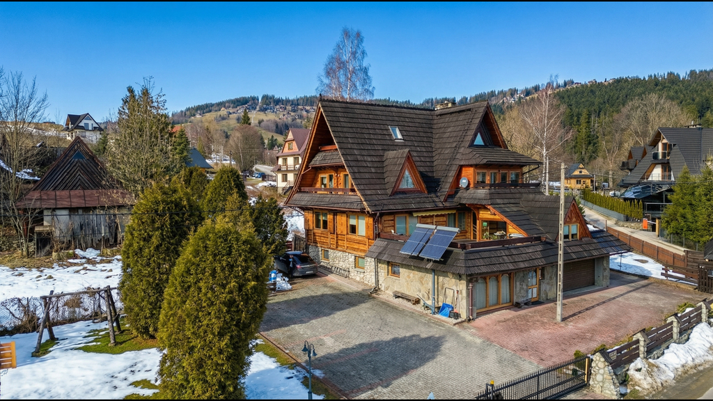 Dom – Kościelisko, ul. Sobiczkowa Bór