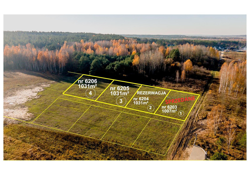 Działka – Wasilków