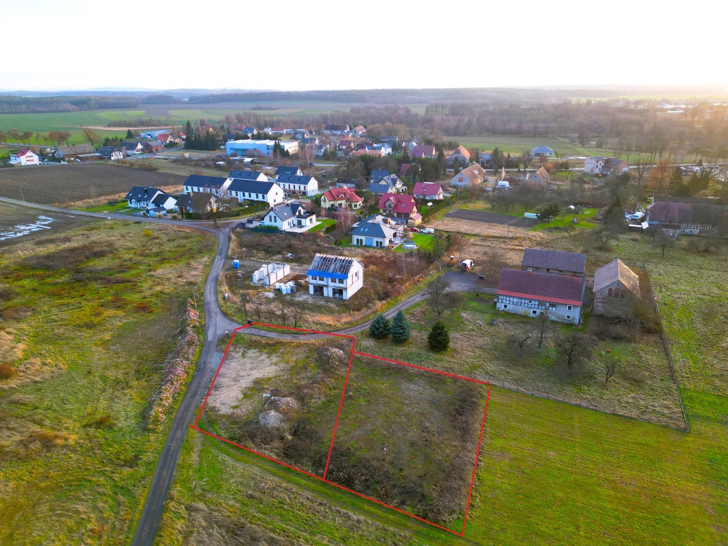 Działka – Kruszyn