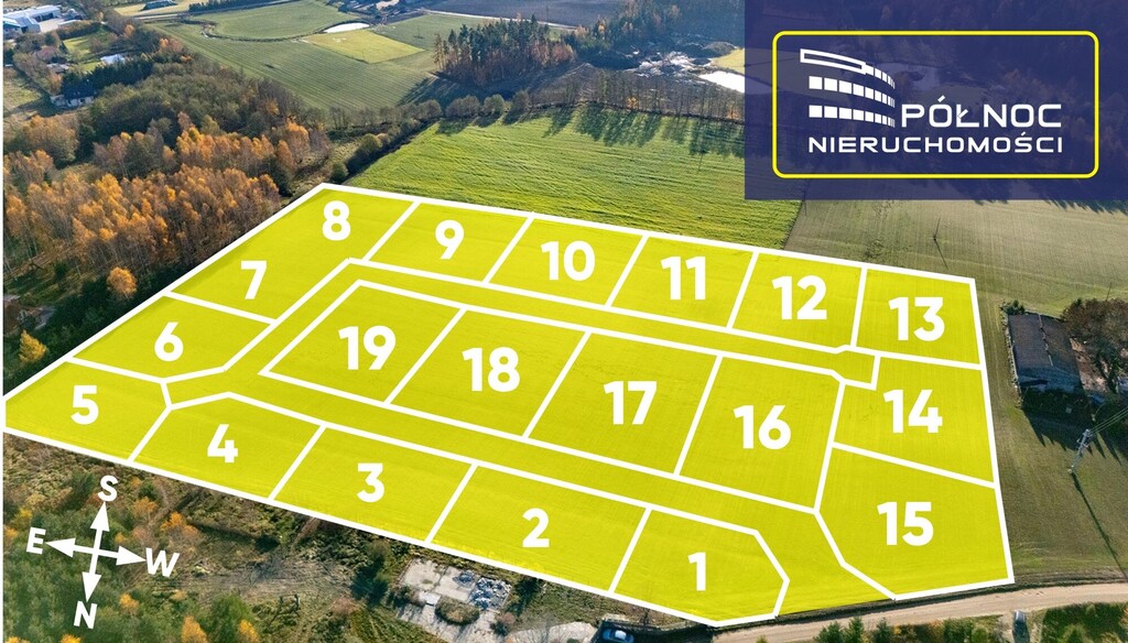 Działka – Lisewiec, ul. Leśne Echo