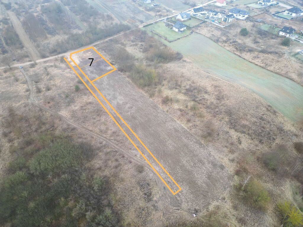 Działka – Łomża, ul. Wąska