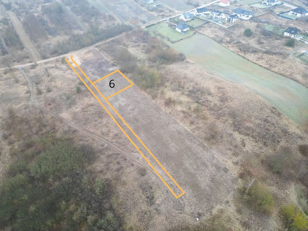 Działka – Łomża, ul. Wąska