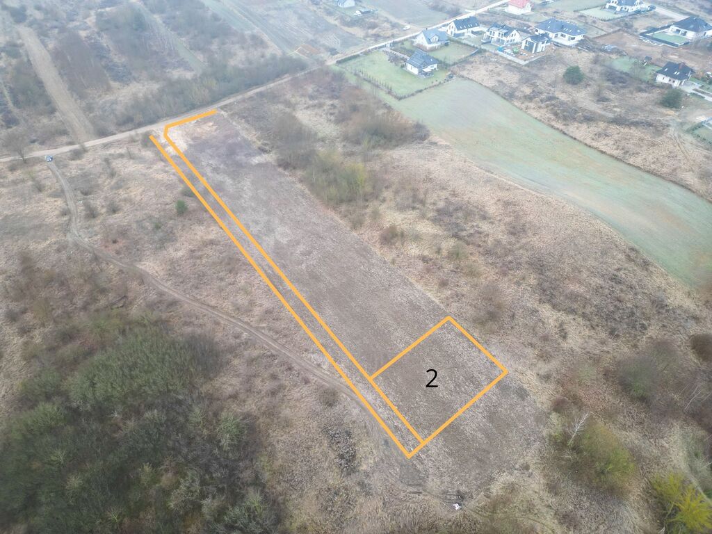 Działka – Łomża, ul. Wąska