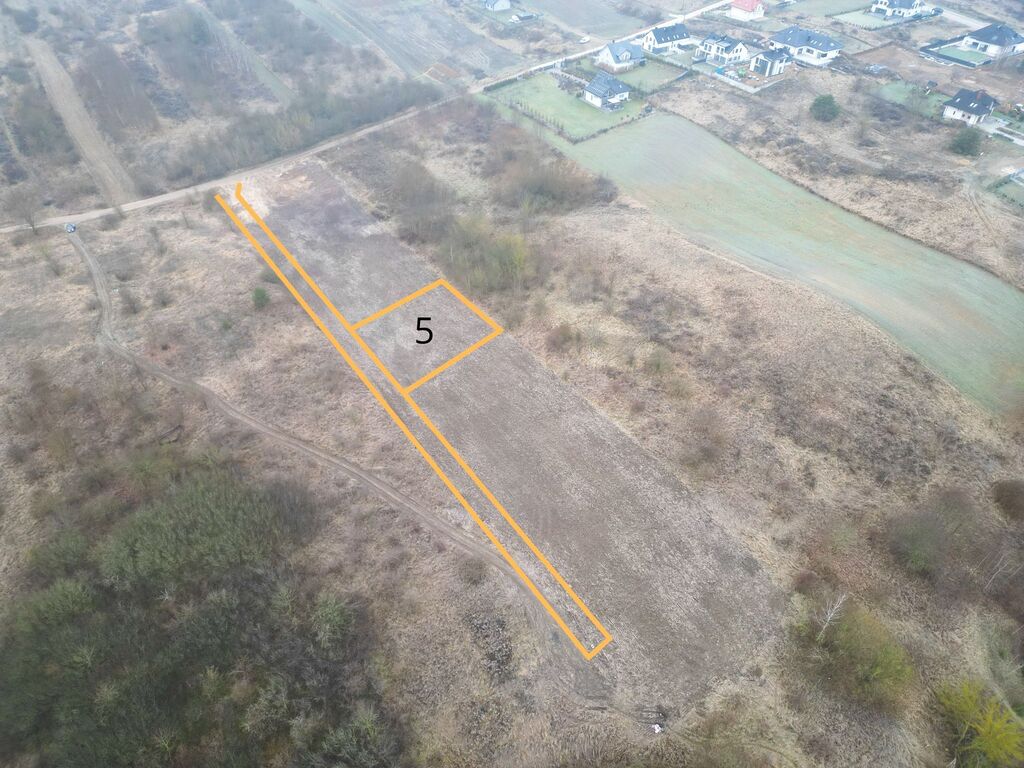 Działka – Łomża, ul. Wąska