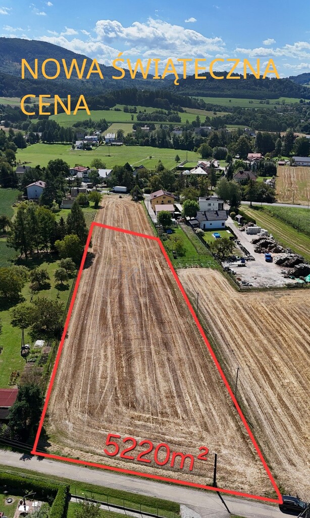 Działka – Goleszów