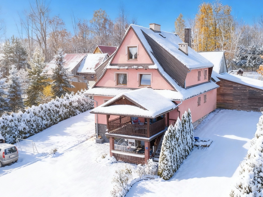 Dom – Zaskale, ul. Za Wodą