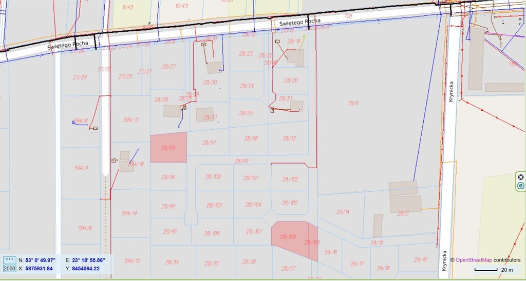 Działka – Zabłudów, św. Rocha