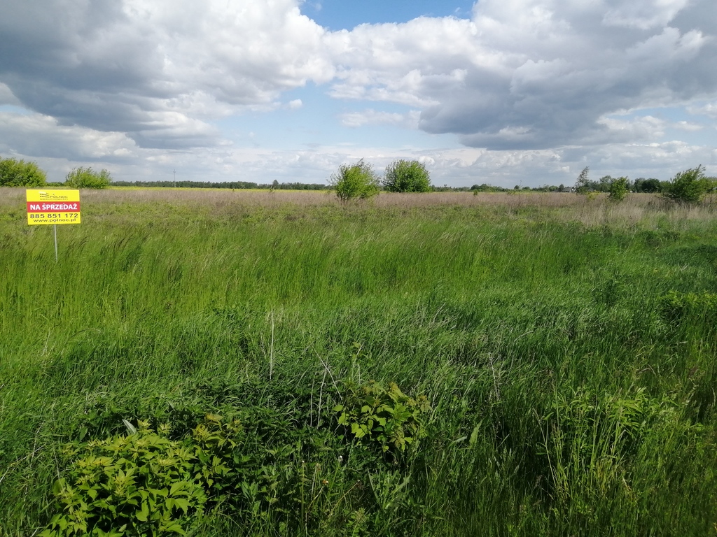 Działka – Nowy Sławacinek