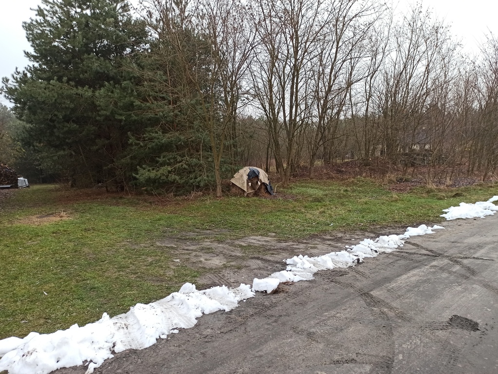 Działka – Wólka Plebańska