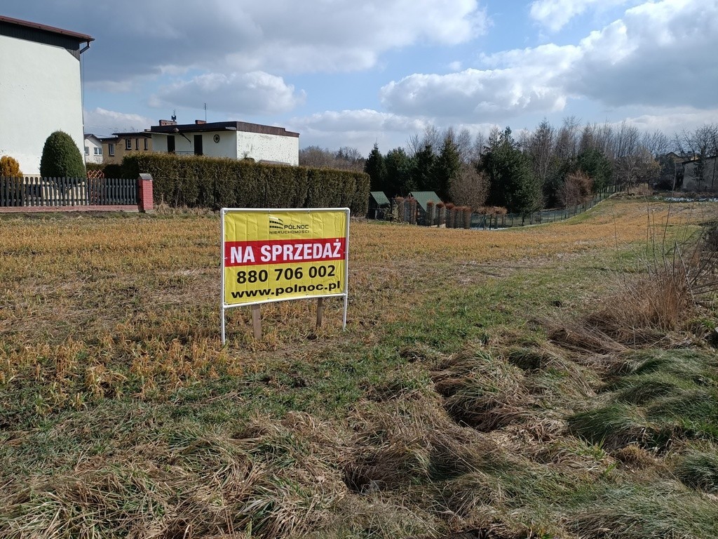 Działka – Marklowice, ul. Wiosny Ludów