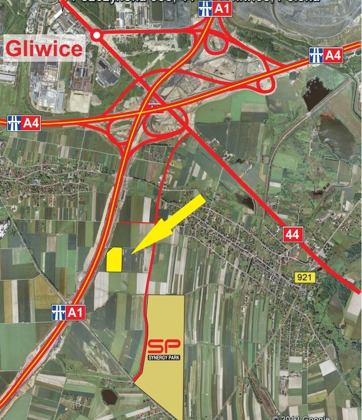 Działka – Gliwice, Sośnica, ul. Graniczna