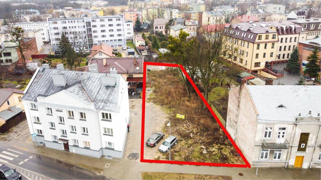 Działka – Chełm, ul. Obłońska