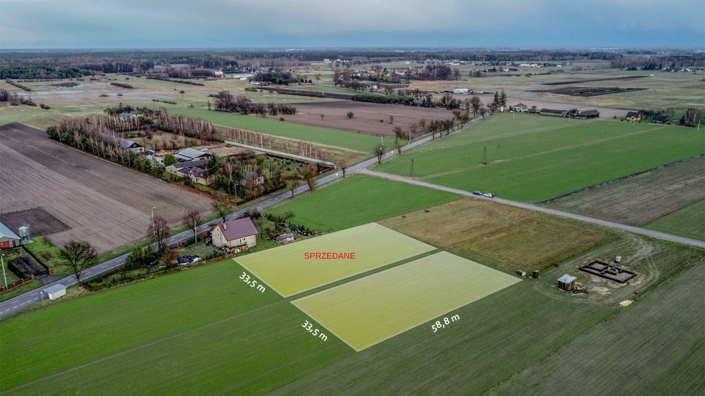 Działka – Zahajki