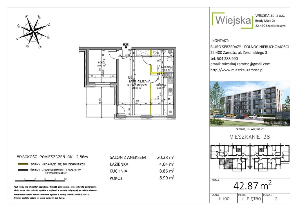 Mieszkanie – Zamość