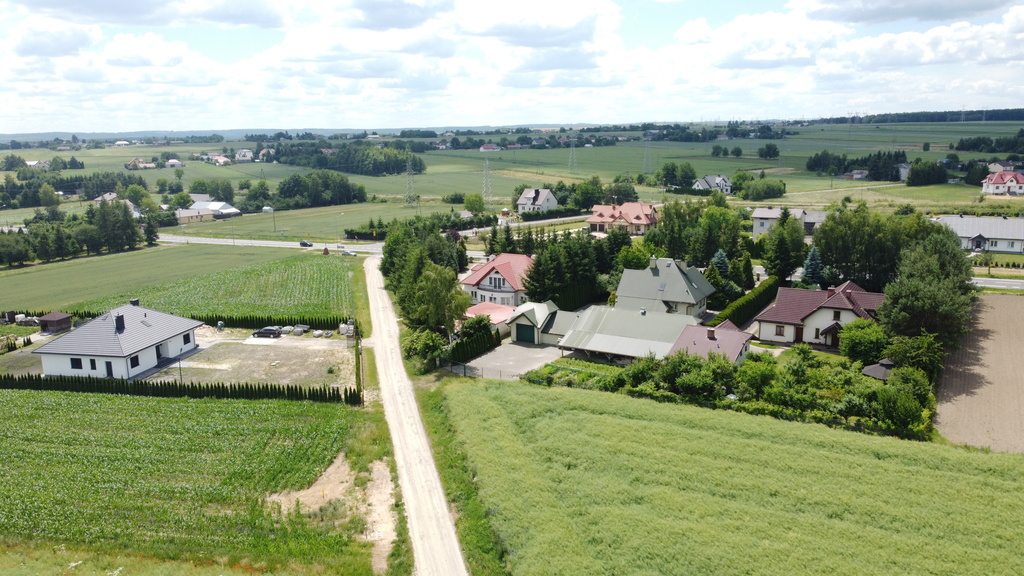 Działka – Płoskie