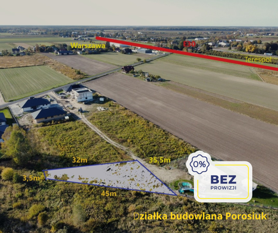 Działka – Porosiuki